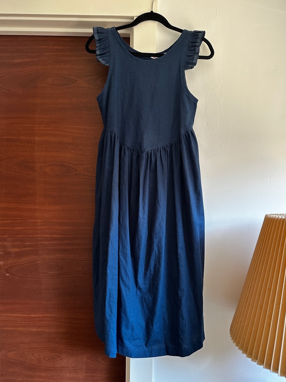 Delphine Bedient princess dress